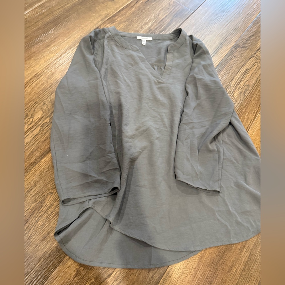 Maurices Charcoal Top